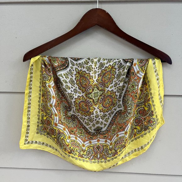 Echo Silk Scarf - Picture 2 of 2